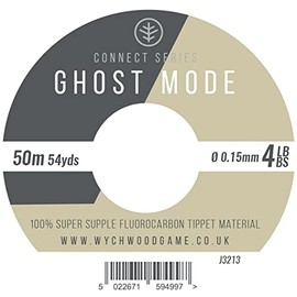 Wychwood Ghost Mode Flourocarbon Tippet 50m 0.20mm 8lb