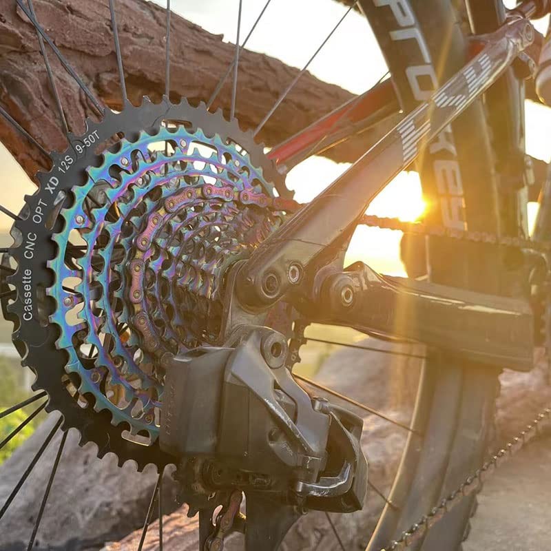 DJC Bike Chain 12 Speed for Road Bike MTB Mountain