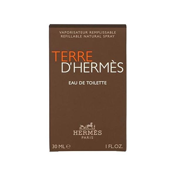 Terre D'Hermes by Hermes for Men 1.0 oz Eau de