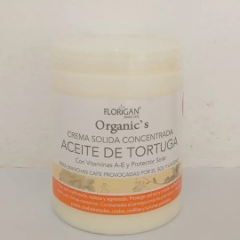 Crema Protectora De Aceite De Tortuga 600 Ml