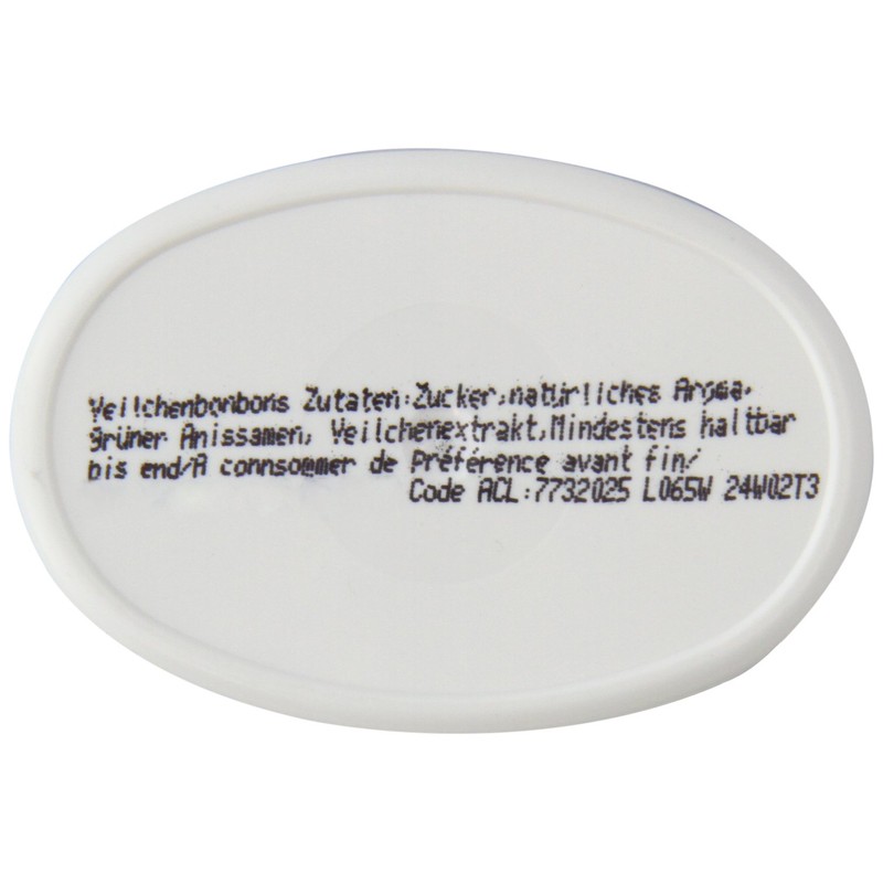 Dulces Anis de Flavigny sabor violeta, 50g