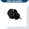 Hihaha Oil Pan Drain Bolt/for Car/Durable Metal/1set Black