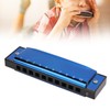 Harmonica C Key 10 Holes Diatonic Scale Mouth Organ Musical