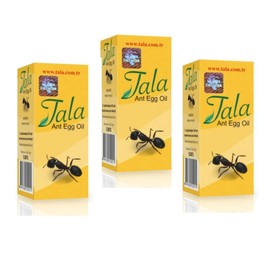 3x Tala Ant Egg Oil Ant Egg Oil Hair Removal Oil Tüy Dökücü Hair Removal Karınca Yumurta Yağı