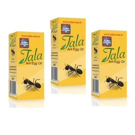 3x Tala Ant Egg Oil Ant Egg Oil Hair Removal Oil Tüy Dökücü Hair Removal Karınca Yumurta Yağı