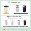 AP-T20FL Replacement Filter for HoMedics AP-T20 and AP-T20WT Air Purifie-r,