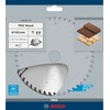 Bosch Professional circular saw blade Optiline Wood (for wood, 165
