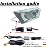 GEEGEETOP Switchback White/Amber LED Front Bumper Fog Daytime Running Lamp