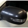 DIYAH 4D Black Carbon Fiber Vinyl Wrap Sticker Air Release