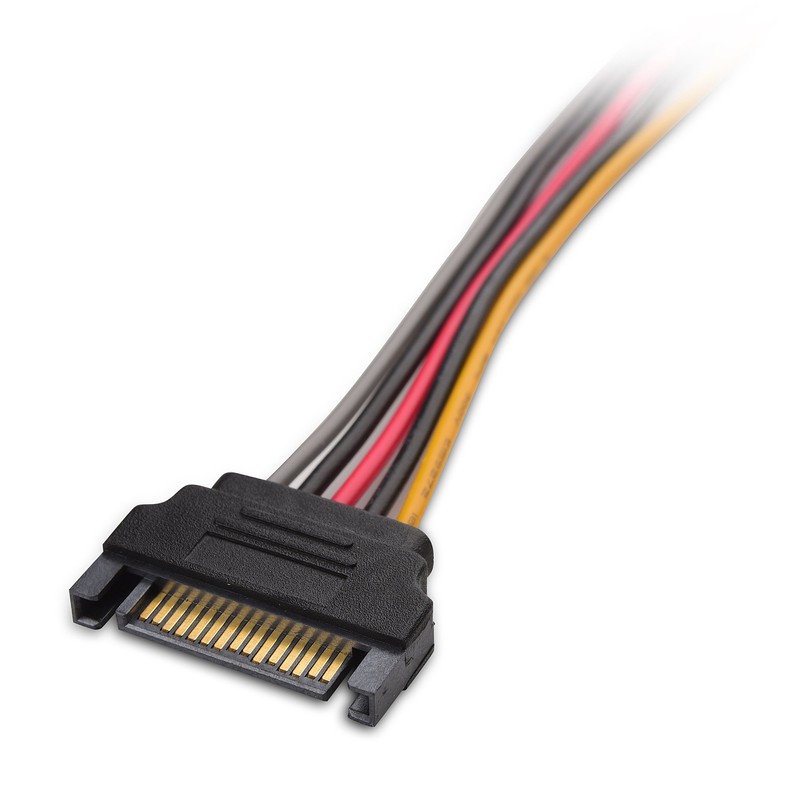 Cable Matters 3-Pack 15 Pin SATA Power Extension Cable 8