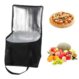 30L Cool Bag, Large Cooler Bag, Insulated Delivery Thermal Food Bag, Picnic Lunch Bag Foldable Cool Box for Camping BBQ Shopping