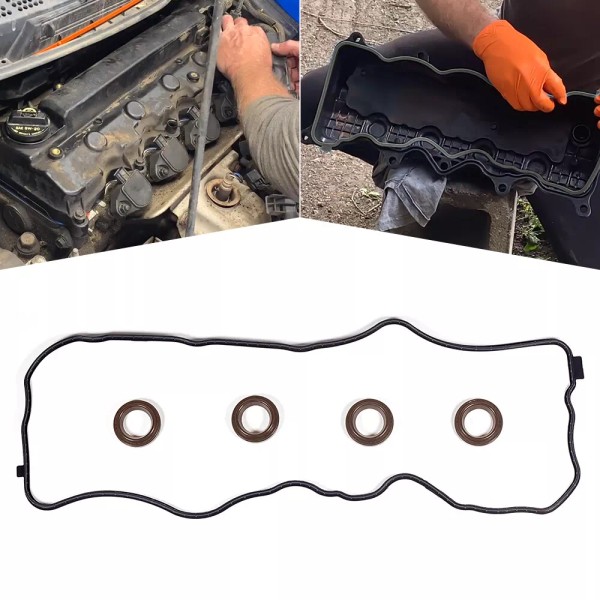 Unbranded LIFETIME Warranty Valve Cover Gasket Set For 2006-15 Honda