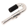 Flute Curved Head Joint Mouthpiece Replacement Metal Woodwind Instrument Accessories