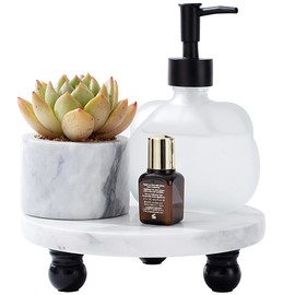 Fasolahome Decorative Marble Riser For Display (Large-7inch)