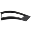MOTOKU Gloss Black Tail Light Cover Trim Bezel for Jeep