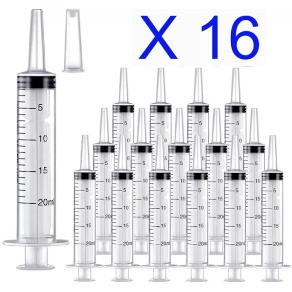 Syringes without needles Plastic Syringes without needles 20ml Syringe 16