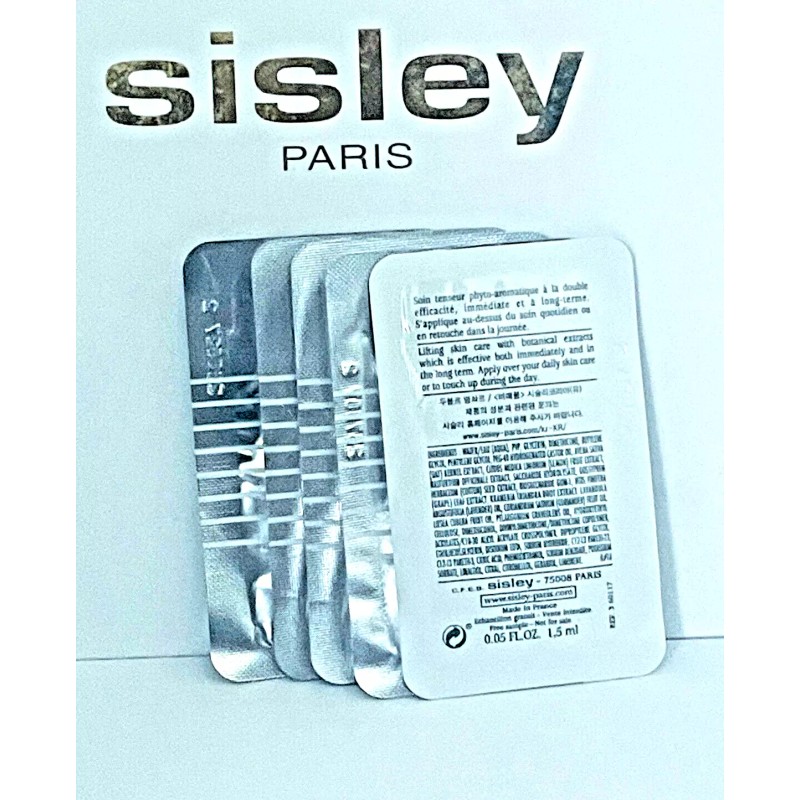 Sisley DOUBLE TENSEUR Instant and Long-Term Gel 6 Samples=9ml