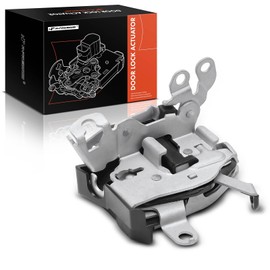 A-Premium Door Lock Latch Actuator Compatible with Ford & Mercury Vehicles - Explorer 2002-2005, Mountaineer 2002-2005 - Front Right Passenger Side, Replace# 6L2Z7821812A