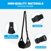 2 Pack Airplane Foot Rest,Portable Airplane Foot Hammock for Under
