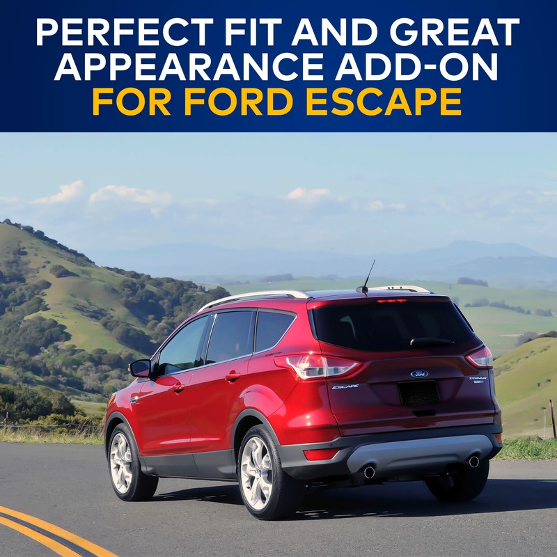 9-Inch Antenna Mast Black for Ford Escape (2013-2019) – Highly