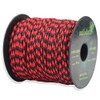 aufodara 50 Metres paracord cords, 2 millimetres nylon rope, 1