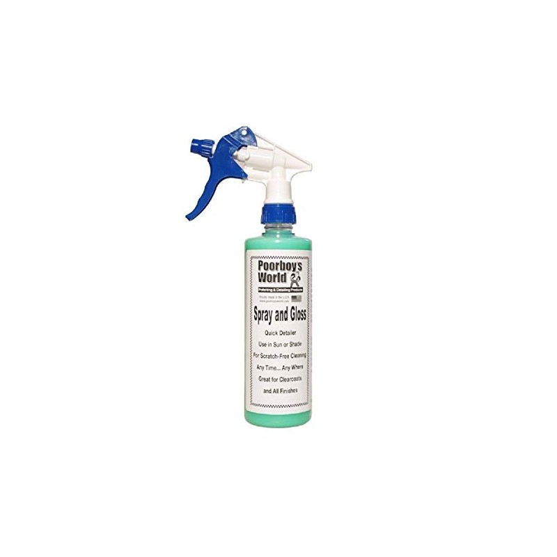 Poorboy's World Spray and Gloss 16oz w/Sprayer