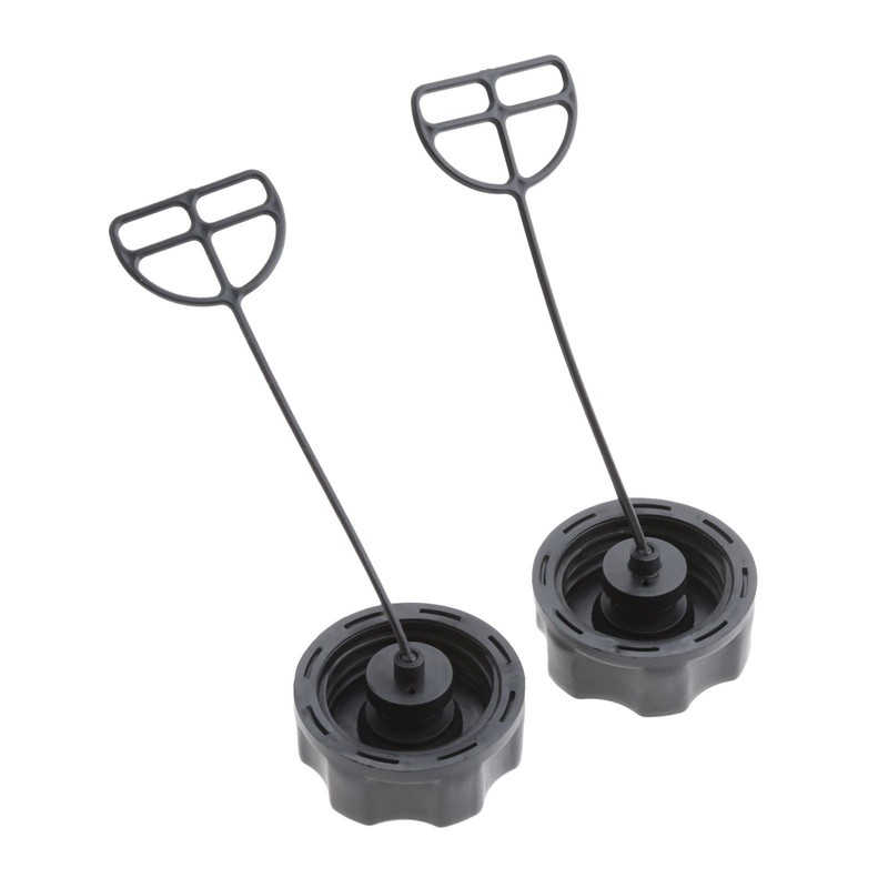 bowarepro 2Pcs Fuel Tank Cap Brushcutter Strimmer Trimmer Grass Brush