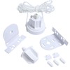1 1/2" 38mm Roller Blind Clutch Replacement Kit with Plastic