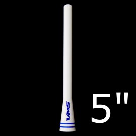 VMS RACING FITS 97-16 FORD F150 F250 F350 SPC STYLE WHITE SHORT SCREW IN STUBBY ANTENNA