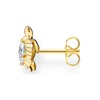 Thomas Sabo H2235 Single Turtle Stud Earrings 925 Sterling Silver,