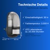 REV Night Light Socket Lamp with Motion Sensor, Detection Range