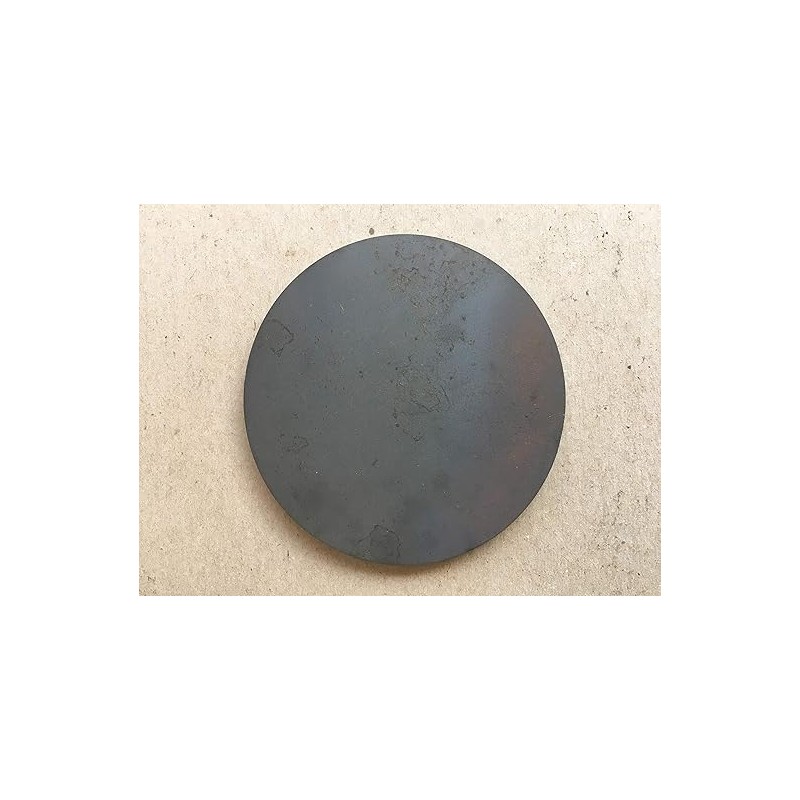 1/8 x 9.00 Steel Plate, Disc, Circle, A36 Steel, .125"