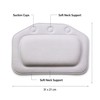 Soft Bath Pillow for Bathtub – Comfortable Neck and Head