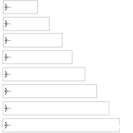 White Water Archery Solid White Icon Logo Arrow Wraps 15 pk Choose Length Width (5.75)