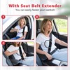 Car Handle Assist & Seat Belt Grabber for Elderly -