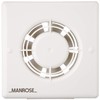 Manrose 100mm (4") XF100H Humidistat Bathroom Fan