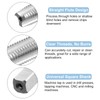 sourcing map 3pcs Tap and Die Set, Metric M9 x