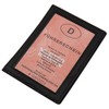 Genuine Leather ID Card Holder with 2 Compartments in Calf