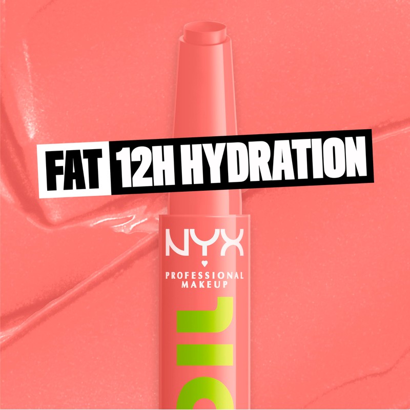 NYX Professional Makeup, Fat Oil Slick Click. Tono: Story or