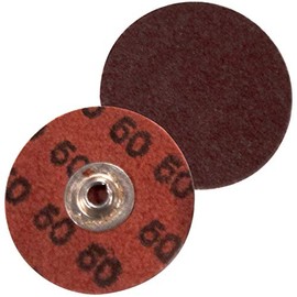 2" Coated Quick Change Disc, TS/TSM Turn-On/Off Type 2, 50, Coarse, Aluminum Oxide, 100 PK - pkg. of 100