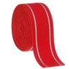 COTOWIN Nylon elástico suave (rojo, 1.5 pulgadas)