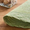 vctops Set of 6 Sage Green Round Placemats 12 inch
