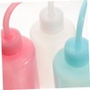 Healeved Simple Eyelashes Cleaning Bottle Set 250ml Empty Grafting Bottle