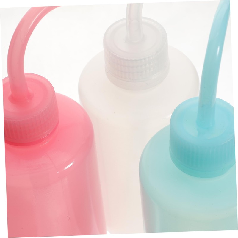 Healeved Simple Eyelashes Cleaning Bottle Set 250ml Empty Grafting Bottle