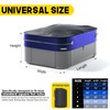 Rosefray Waterproof Square Hot Tub Cover 420D Heavy Duty Outdoor