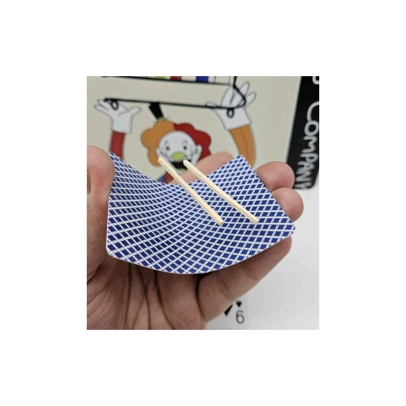 Magic Trick Floating Match Levitating Sticks Illusion Easy to do