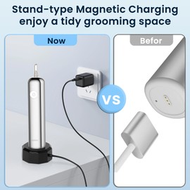 2 Pack for Laifen Electric Toothbrushes LFTB01 Charging Dock, Charging Stand Only Compatible with Laifen Toothbrushes 1 Meter-3.3 ft