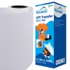 POVOKICI DTF Transfer Film Roll 11.8in x 328ft Glossy Clear