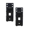 Sectional Couch Connector 2Pcs, 5 x 2.2 x 0.67 Inch,