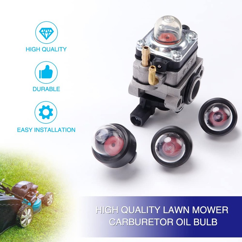 VooGenzek 7 PCS Snap-in Primer Bulb Pump, General Snap-in Oil